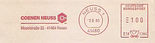 Freistempel E58 1284 Neuss - Coenen KG (#326)