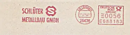 Freistempel E688183 Uetersen - Schlüter Metallbau (#221)