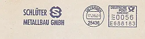 Freistempel E688183 Uetersen - Schlüter Metallbau (#222)