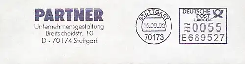 Freistempel E689527 Stuttgart - PARTNER Unternehmensgestaltung (#51)