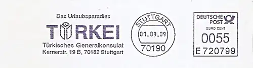 Freistempel E720799 Stuttgart - Türkisches Generalkonsulat (#398)