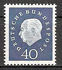 BRD 305 ** Bundespräsident Heuss (2015394)