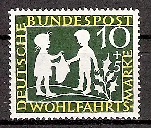 BRD 323 ** Wohlfahrt 1959 Sterntaler (2015174)