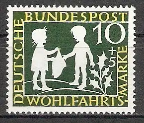 BRD 323 ** Wohlfahrt 1959 Sterntaler (2015387)