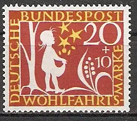 BRD 324 ** Wohlfahrt 1959 Sterntaler (2015388)