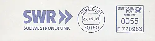 Freistempel E720983 Stuttgart - SWR Südwestrundfunk (#8)