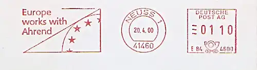 Freistempel E84 4600 Neuss - Europe works with Ahrend (#327)