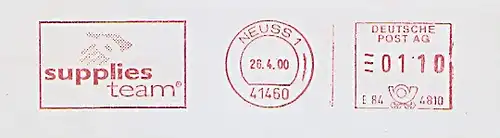 Freistempel E84 4810 Neuss - Supplies Team GmbH (#325)
