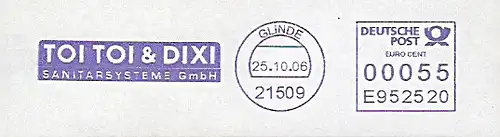 Freistempel E952520 Glinde - TOI TOI & DIXI (#10)