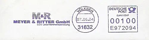 Freistempel E972094 Völksen - Meyer & Ritter GmbH (#39)