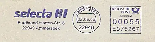 Freistempel E975267 Ammersbek - Selecta (#292)