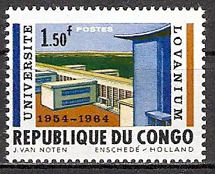 Kongo-Kinshasa 156 ** Lovanium-Universität (2015502)
