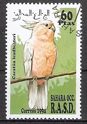 Sahara OCC aus 1994 o Inka-Kakadu (201797)