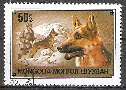 Mongolei 1175 o Schäferhund (2017479)