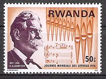 Ruanda 777 A ** Albert Schweitzer (2017669)
