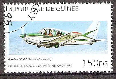 Guinea 1540 o Flugzeug \"Gardan GY-80\" (2018272)