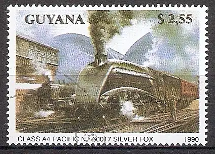 Guyana 3170 o Dampflok Pacific Silver Fox (201855)