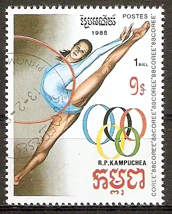 Kambodscha 925 o Rhytmische Sportgymnastik (2015962)