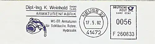 Freistempel F260833 Neuss - Weinhold Armaturen (#152)