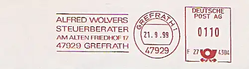 Freistempel F27 4304 Grefrath - Steuerberater Wolvers (#174)
