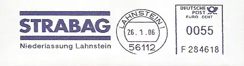 Freistempel F284618 Lahnstein - STRABAG (#58)