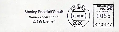 Freistempel K401917 Bremen - Stanley Bostitch GmbH (#14)