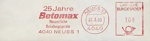 Freistempel Neuss - 25 Jahre Betomax (#65)
