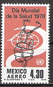 Mexiko 1583 ** Kampf gegen Bluthochdruck (2015527)