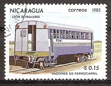 Nicaragua 2387 o Personenwaggon (2015858)