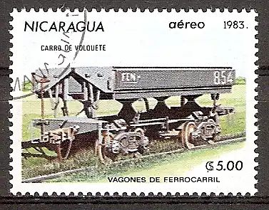 Nicaragua 2392 o Kippwaggon (2015860)