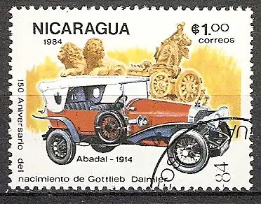 Nicaragua 2513 o Abadal 1914 (2018104)