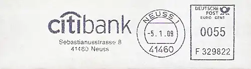 Freistempel F329822 Neuss - Citibank (#70)