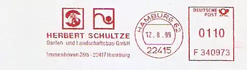 Freistempel F340973 Hamburg - Gartenbau Schultze (#321)
