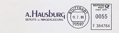 Freistempel F364764 Stuttgart - Hausburg Kleidung (#354)