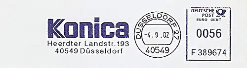 Freistempel F389674 Düsseldorf - Konica (#175)