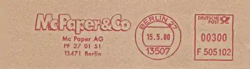Freistempel F505102 Berlin - Mc Paper AG (#162)