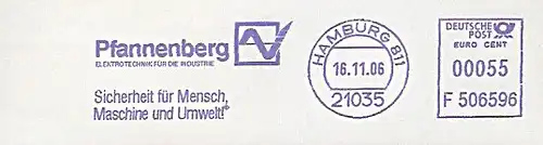 Freistempel F506596 Hamburg - Pfannenberg Elektrotechnik (#11)