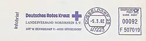 Freistempel F507019 Düsseldorf - Rotes Kreuz (#179)