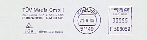 Freistempel F508059 Köln - TÜV Media GmbH (#212)