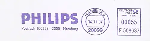 Freistempel F508687 Hamburg - PHILIPS (#365)