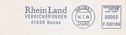 Freistempel F530169 Neuss - RheinLand Versicherungen (#397)