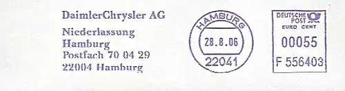 Freistempel F556403 Hamburg - Daimler Chrysler AG (#29)