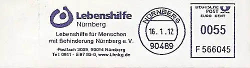 Freistempel F566045 Nürnberg - Lebenshilfe (#27)