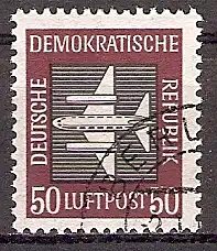 DDR 612 Y o Flugpostmarke 1957 (2018282)