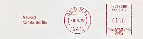 Freistempel F68 4593 Berlin - Bewag (#146)
