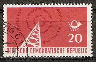DDR 621 o Postkonferenz 1958 (2015749)