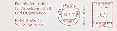 Freistempel F70 3873 Stuttgart - Fraunhofer Institut (#218)