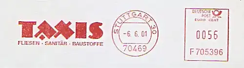 Freistempel F705396 Stuttgart - TAXIS Fliesen (#216)