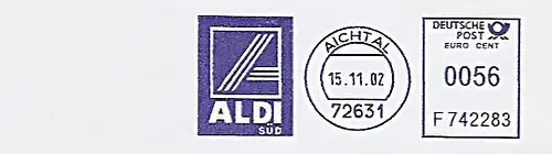 Freistempel F742283 Aichtal - ALDI Süd (#237)