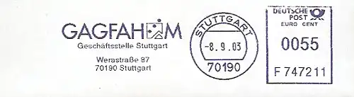 Freistempel F747211 Stuttgart - GAGFAH (#59)